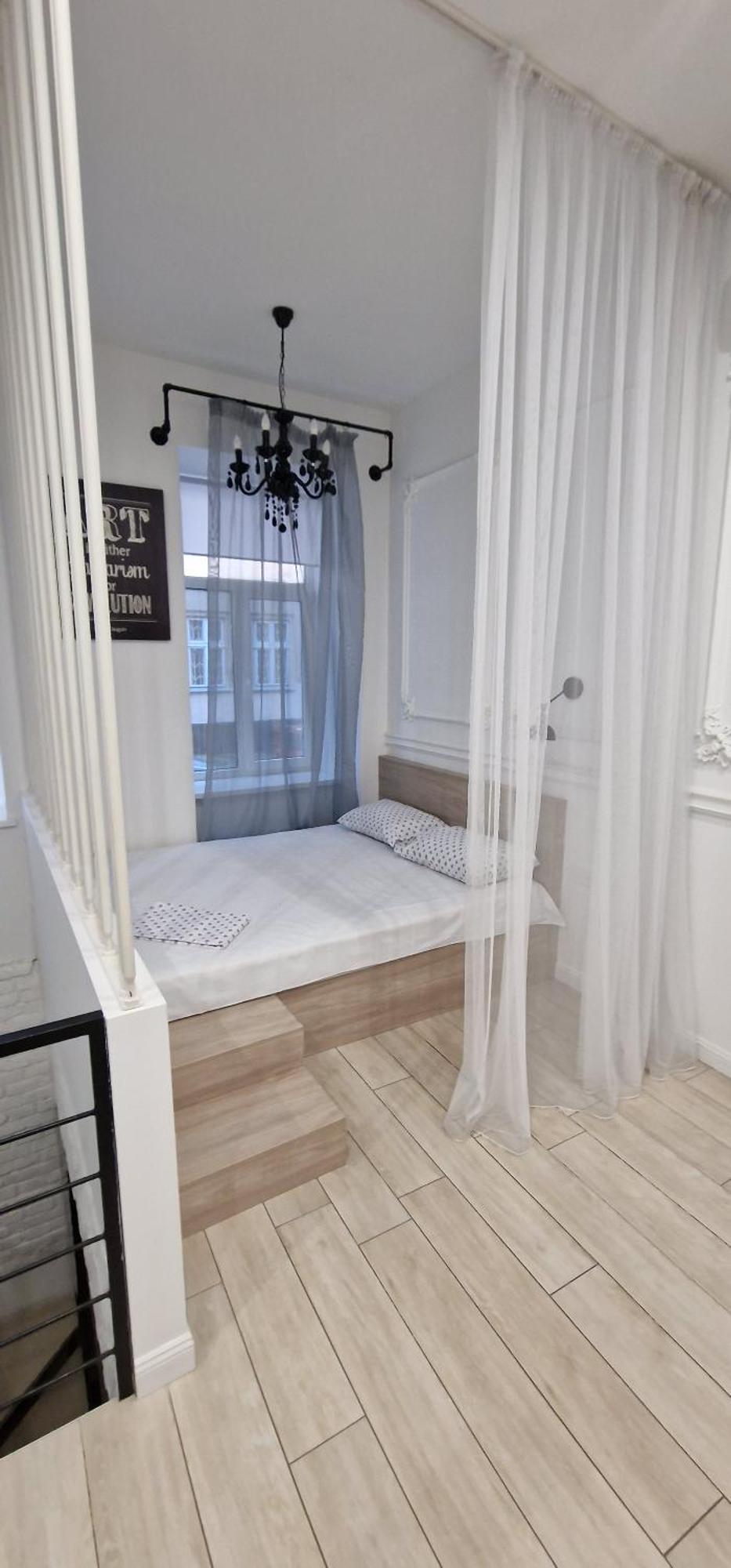 Чорно -Білий Люкс В Центрі Apartment Lviv Luaran gambar