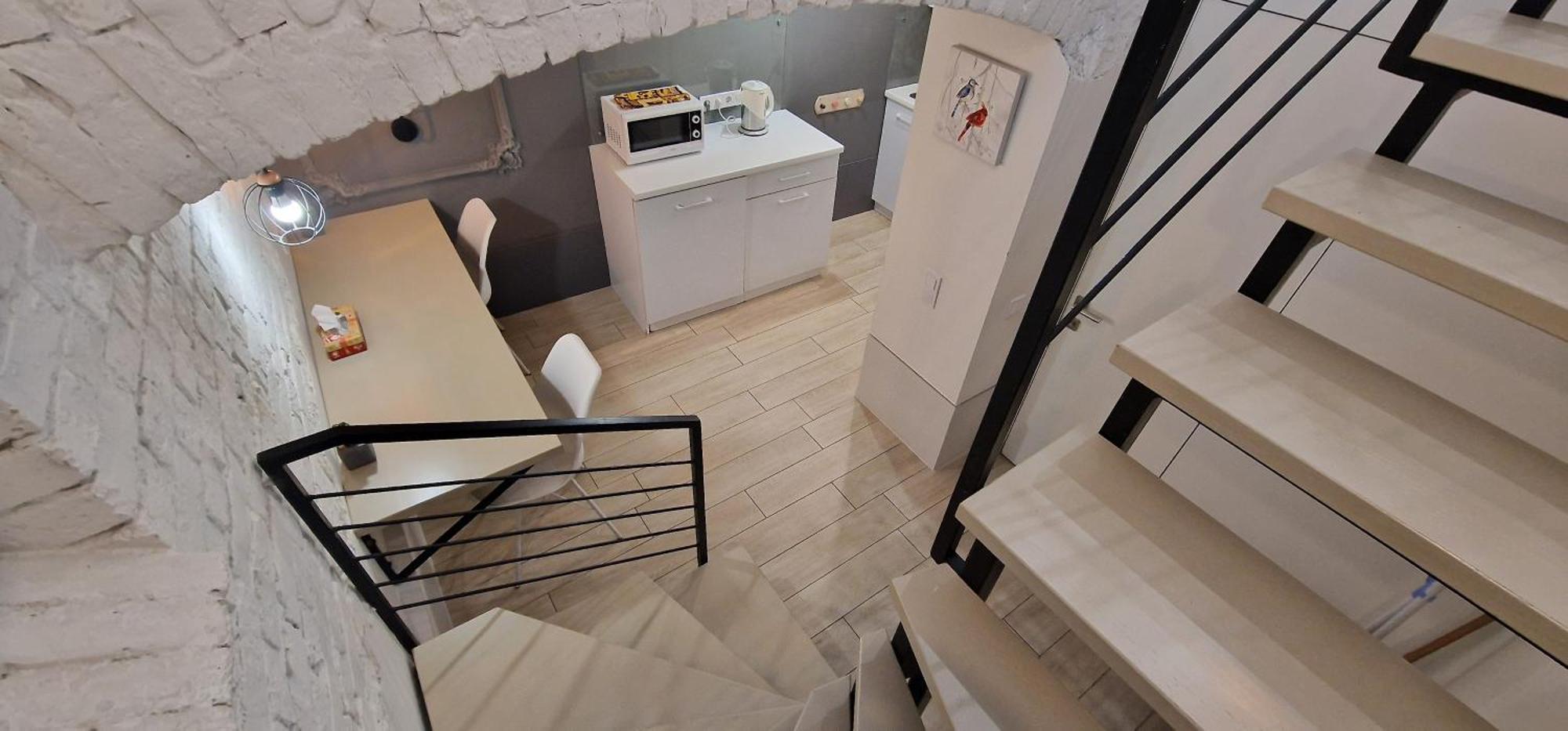 Чорно -Білий Люкс В Центрі Apartment Lviv Luaran gambar