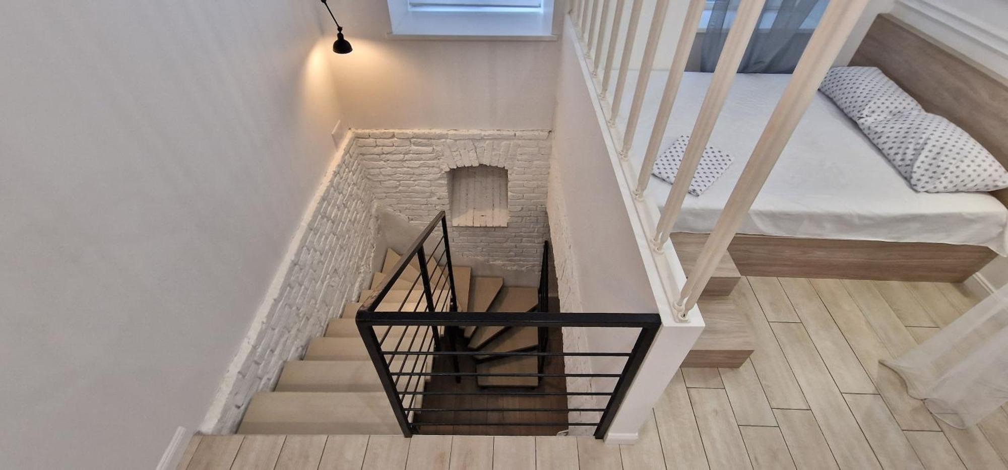 Чорно -Білий Люкс В Центрі Apartment Lviv Luaran gambar