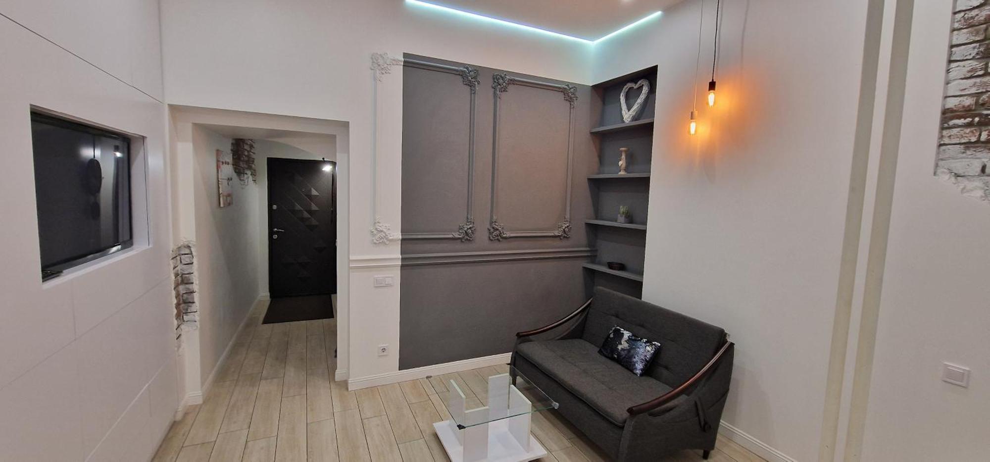 Чорно -Білий Люкс В Центрі Apartment Lviv Luaran gambar
