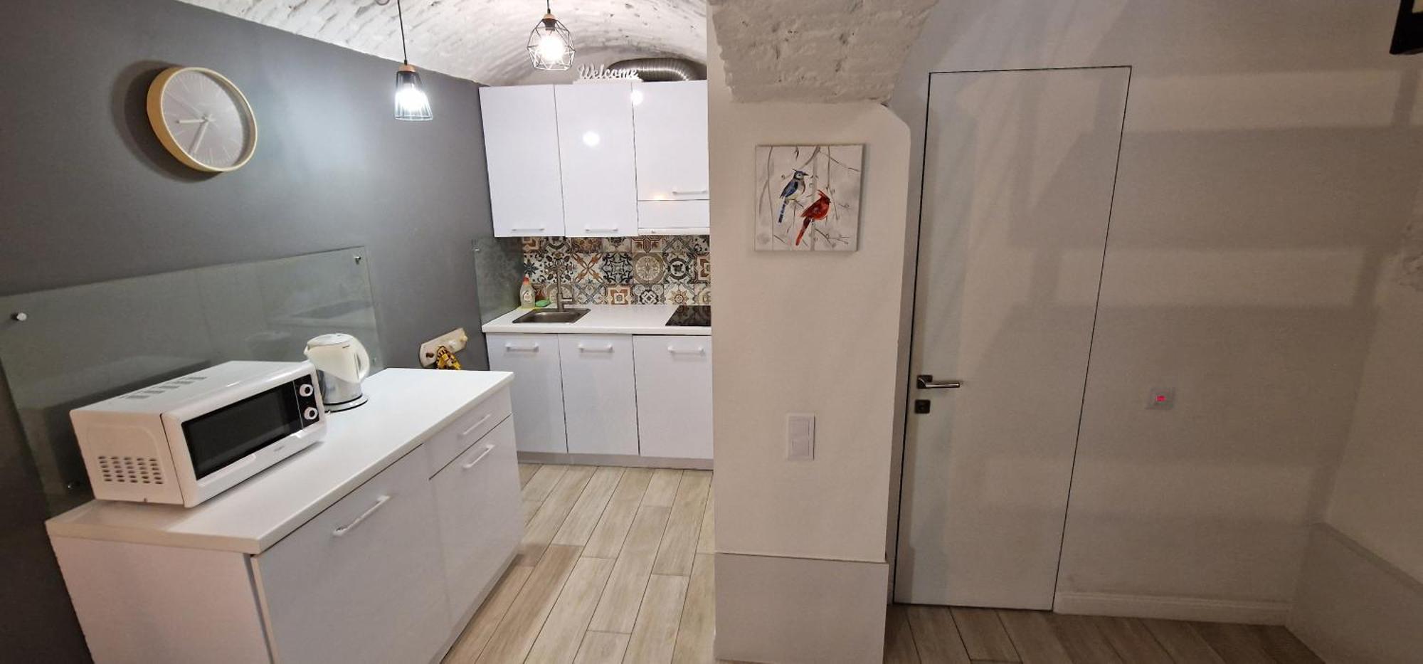 Чорно -Білий Люкс В Центрі Apartment Lviv Luaran gambar
